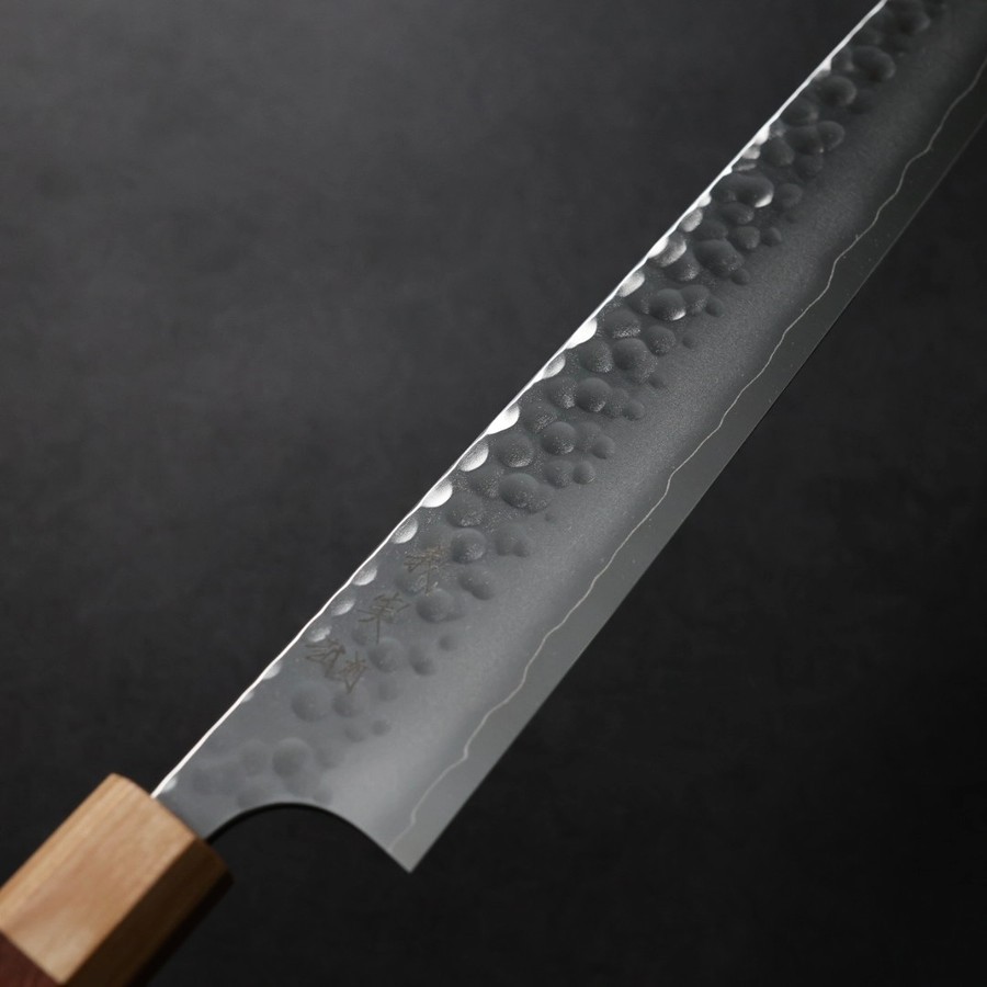 katoyoshimi-sj270-mt-5 加藤義實 丸鎚目 筋引 270mm<br> SG2粉末HSS鋼