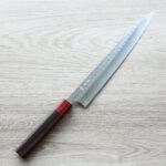 katoyoshimi-sujihiki270-mn 加藤義實 水波 筋引 270mm<br>SG2粉末HSS鋼