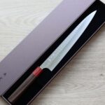 katoyoshimi-sujihiki270-mn-2 加藤義實 水波 筋引 270mm<br>SG2粉末HSS鋼