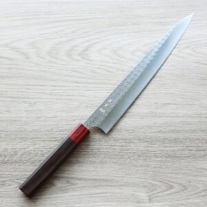 加藤義實 水波 筋引 270mm<br>SG2粉末HSS鋼