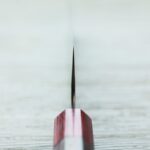 katoyoshimi-sujihiki270-mn-4 加藤義實 水波 筋引 270mm<br>SG2粉末HSS鋼