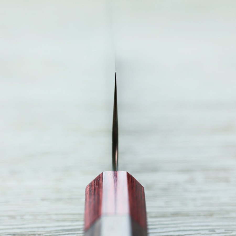 katoyoshimi-sujihiki270-mn-4 加藤義實 水波 筋引 270mm<br>SG2粉末HSS鋼