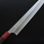 katoyoshimi-sujihiki270-mn-5 加藤義實 水波 筋引 270mm<br>SG2粉末HSS鋼