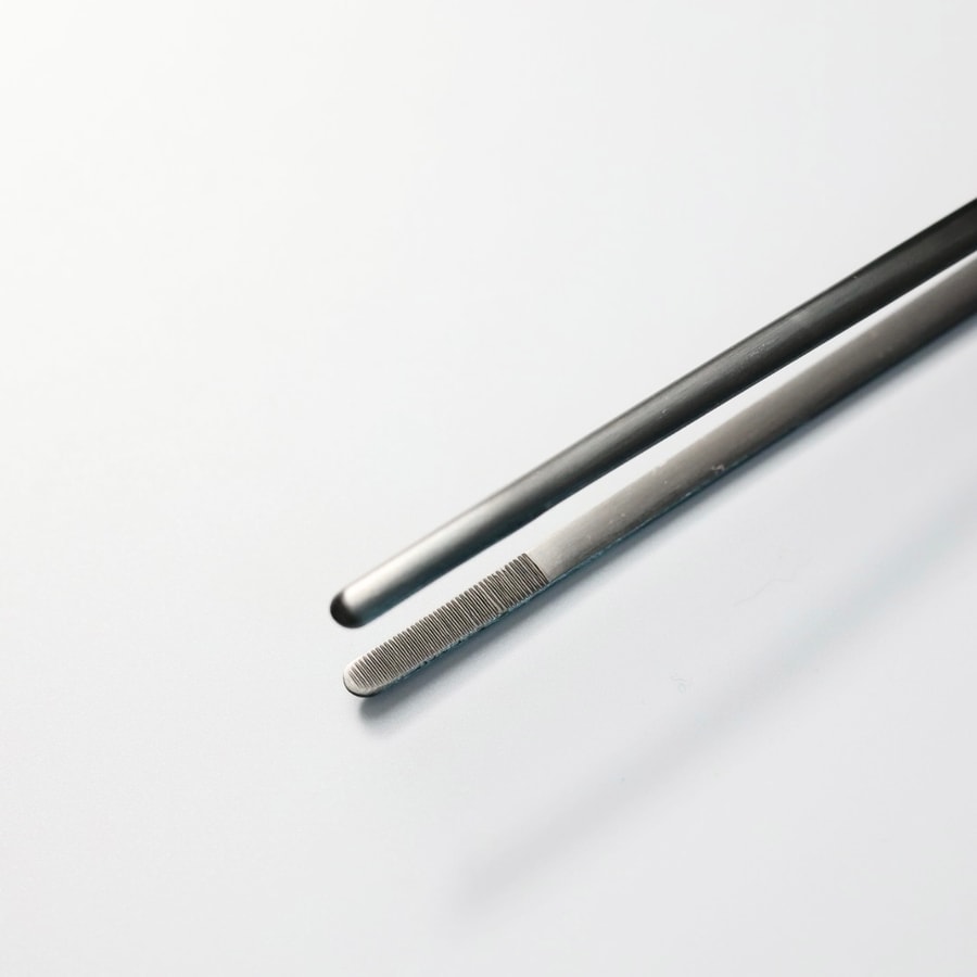 神田 料理用 不鏽鋼 閃電擺盤夾 190/240mm