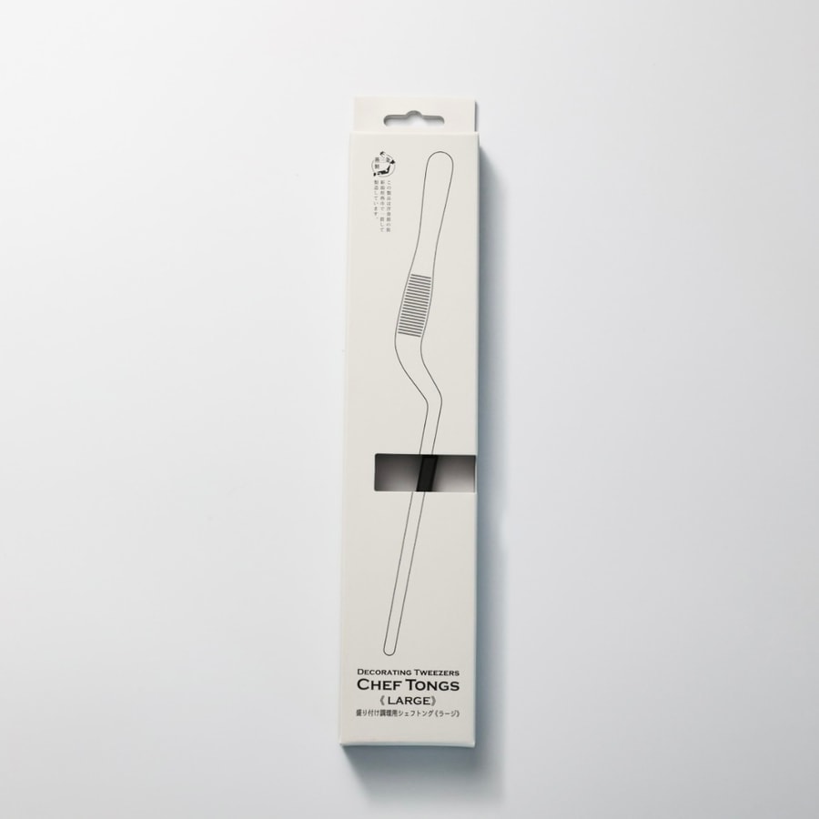 神田 料理用 不鏽鋼 閃電擺盤夾 190/240mm