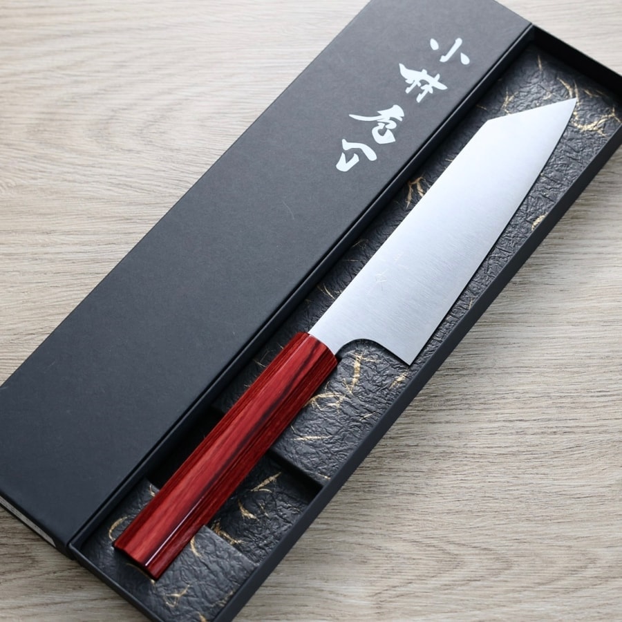 小林包丁 文化刀 170mm SG2粉末HSS鋼 七角柄
