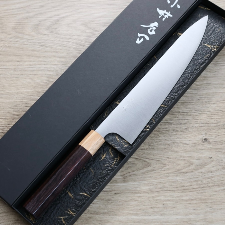 kobayashi-gyuto-m240-2 小林包丁 牛刀 240mm SG2粉末HSS鋼