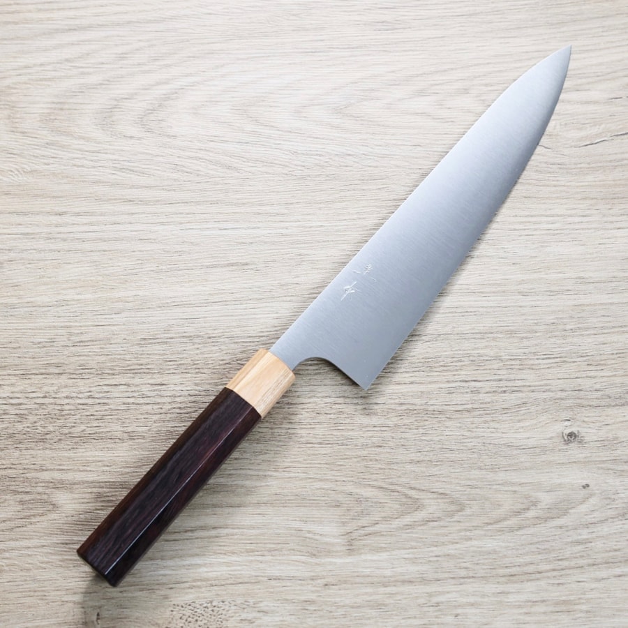kobayashi-gyuto-m240 小林包丁 牛刀 240mm SG2粉末HSS鋼