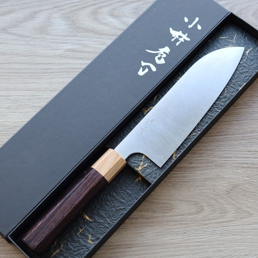 kobayashi-santoku-m-2 小林包丁 三德刀 170mm SG2粉末HSS鋼