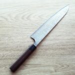 kotetsu-gyuto240-mgvg10 昌景 雲 牛刀 240mm VG10 大馬士革
