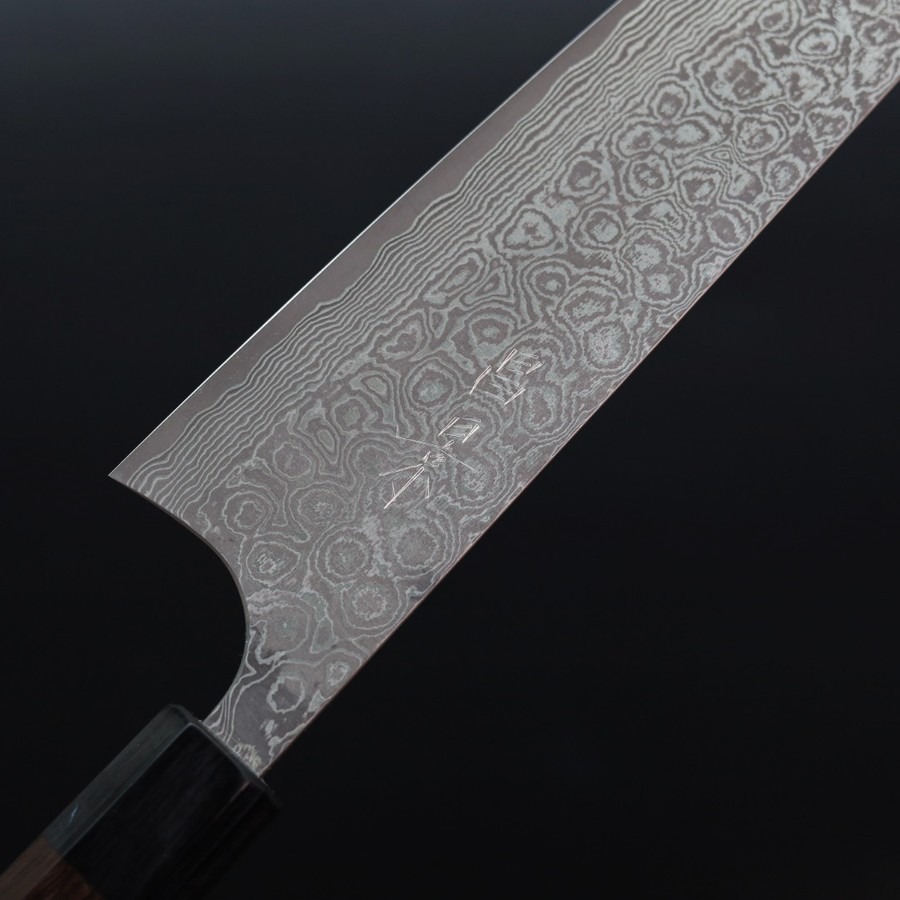 kotetsu-gyuto240-mgvg10-4 昌景 雲 牛刀 240mm VG10 大馬士革