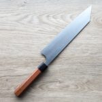 kotetsu-gyuto240-r2 甲鉄 柴田崇行 牛刀 240mm SG2粉末HSS鋼/付鞘