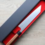 kotetsu-gyuto240-r2-2 甲鉄 柴田崇行 牛刀 240mm SG2粉末HSS鋼/付鞘