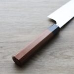kotetsu-gyuto240-r2-3 甲鉄 柴田崇行 牛刀 240mm SG2粉末HSS鋼/付鞘