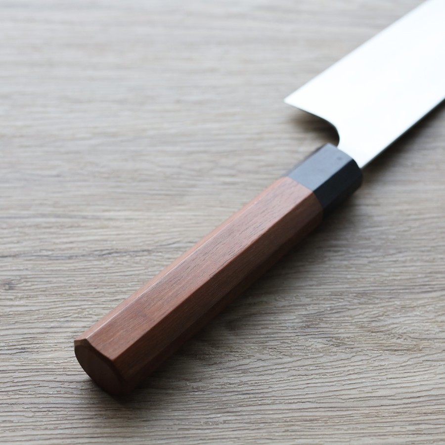 kotetsu-gyuto240-r2-3 甲鉄 柴田崇行 牛刀 240mm SG2粉末HSS鋼/付鞘