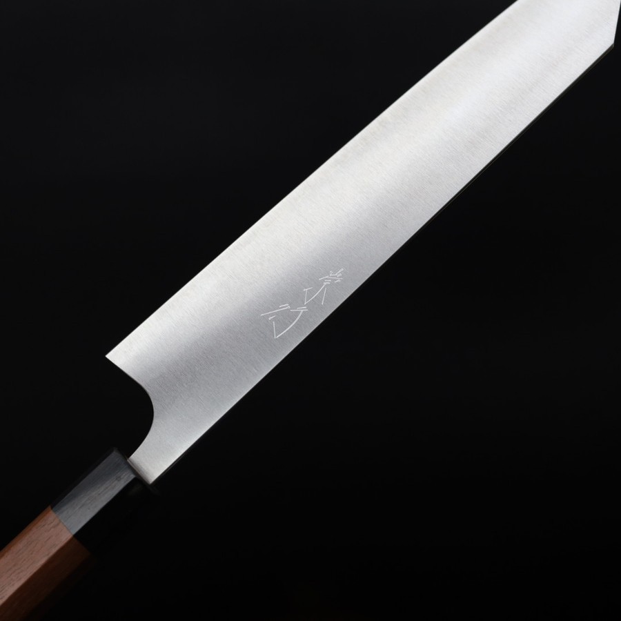 kotetsu-gyuto240-r2-4 甲鉄 柴田崇行 牛刀 240mm SG2粉末HSS鋼/付鞘