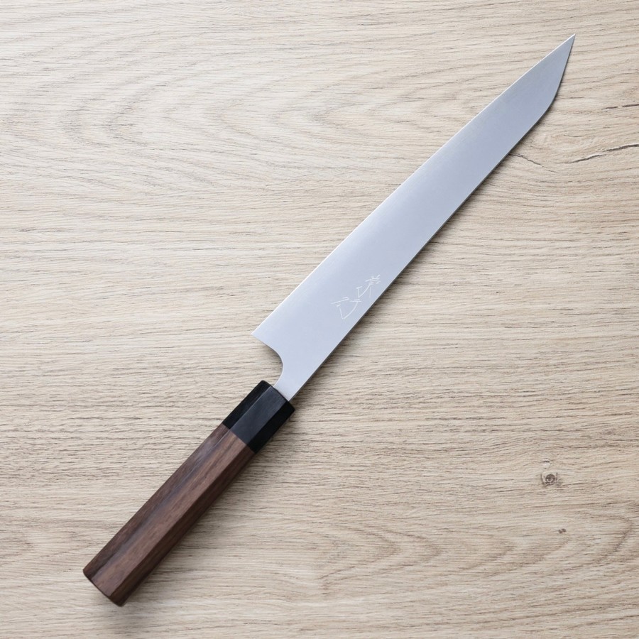 甲鉄 柴田崇行 筋引 240mm Chromax鋼