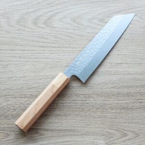 kurosaki-bunka-st 黑崎真 文化刀 180mm <br>SG2粉末鋼 櫻花鎚目