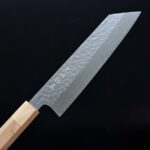 黑崎真 文化刀 180mm <br>SG2粉末鋼 櫻花鎚目