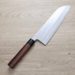 kurosaki-g240-n 黑崎真 寬版牛刀 240mm VG7鋼 梨地