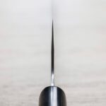 kurosaki-g240-n-4 黑崎真 寬版牛刀 240mm VG7鋼 梨地
