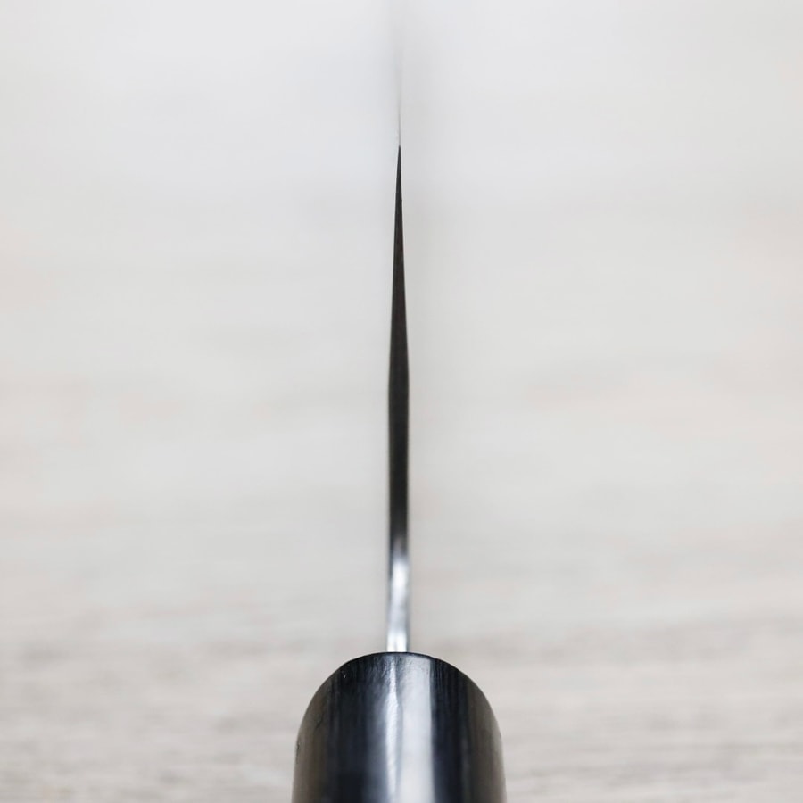 kurosaki-g240-n-4 黑崎真 寬版牛刀 240mm VG7鋼 梨地