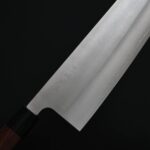 kurosaki-g240-n-5 黑崎真 寬版牛刀 240mm VG7鋼 梨地