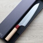 kurosaki-gyuto210rs-2-1 黑崎真 流星 牛刀 210mm VG7鋼