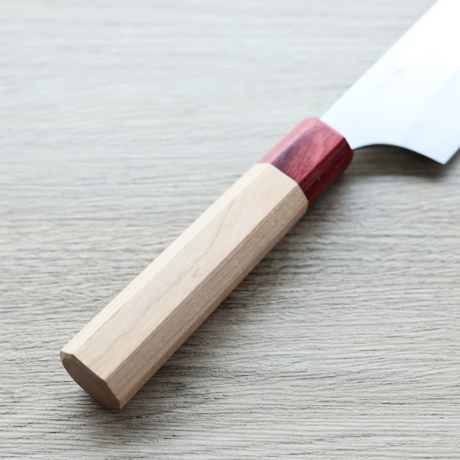 kurosaki-gyuto210rs-3-1 黑崎真 流星 牛刀 210mm VG7鋼