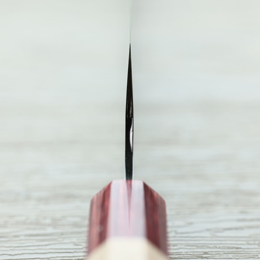 kurosaki-gyuto210rs-4-1 黑崎真 流星 牛刀 210mm VG7鋼