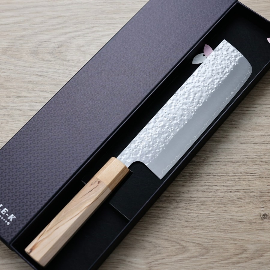 黑崎真 菜切 170mm SG2粉末鋼 櫻花鎚目:圖片 2
