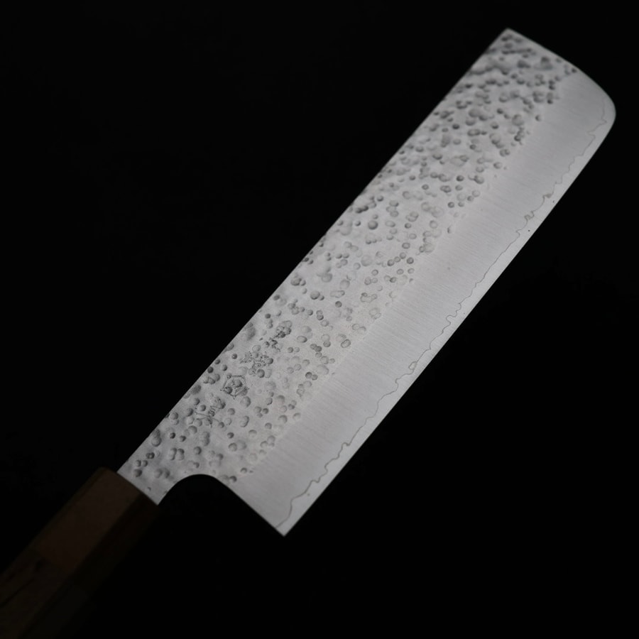 黑崎真 菜切 170mm SG2粉末鋼 櫻花鎚目:圖片 5
