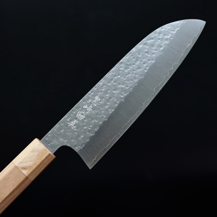 黑崎真 三德 165mm SG2粉末HSS鋼 櫻花鎚目