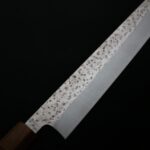 黑崎真 筋引 270mm SG2粉末HSS鋼 櫻花鎚目