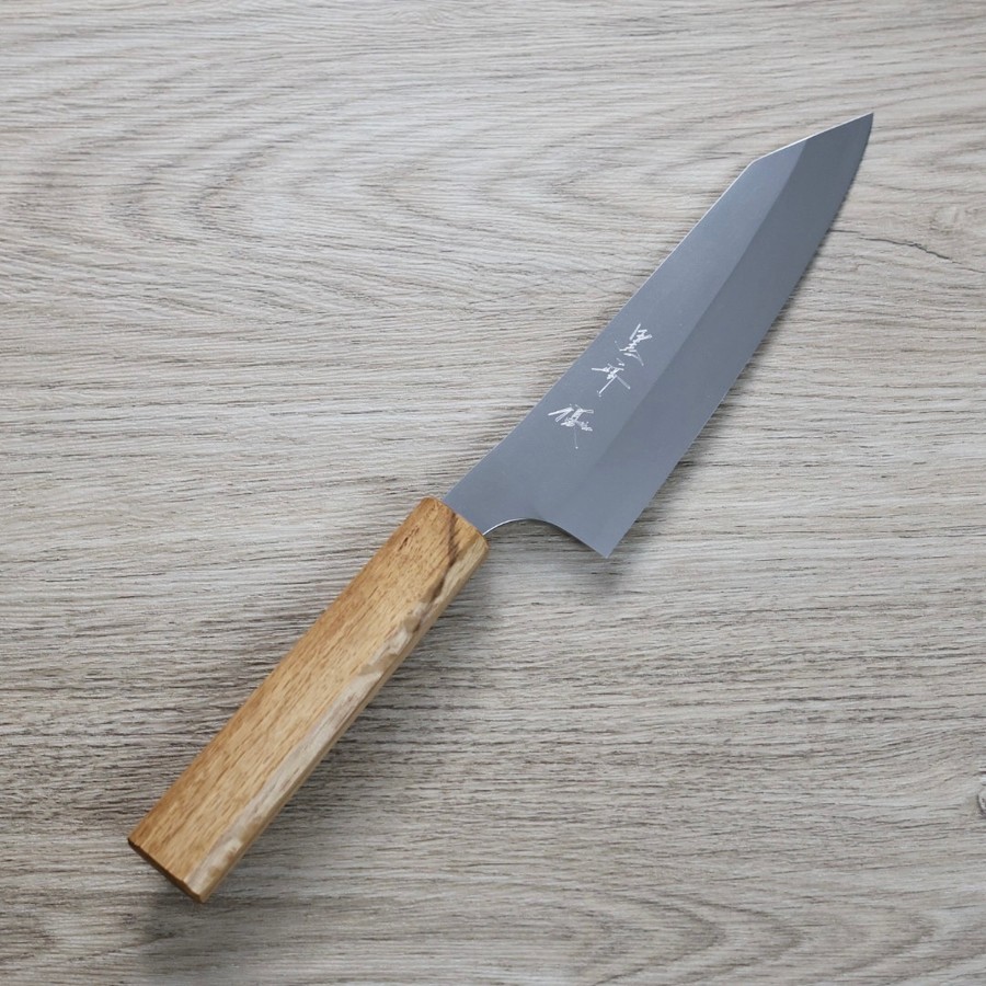 kurosakiyu-bunka-gk-6 黑崎優 月光 文化刀 170mm HAP40粉末HSS鋼