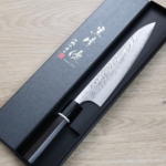 黑崎優 風神 牛刀 210mm VG10鋼 墨流