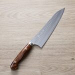 黑崎優 閃光 牛刀 210mm SG2<br>粉末HSS鋼 沙漠鐵木