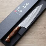 黑崎優 閃光 牛刀 210mm SG2<br>粉末HSS鋼 沙漠鐵木