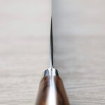 黑崎優 閃光 牛刀 210mm SG2<br>粉末HSS鋼 沙漠鐵木