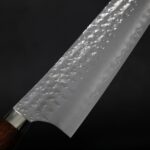 黑崎優 閃光 牛刀 210mm SG2<br>粉末HSS鋼 沙漠鐵木