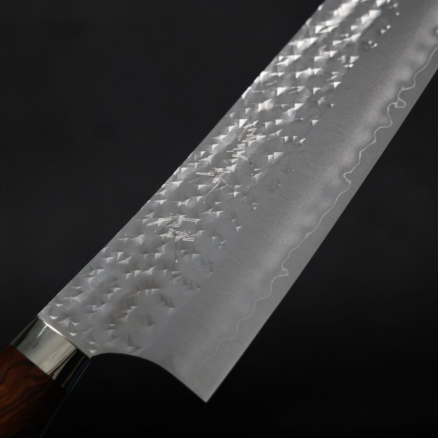黑崎優 閃光 牛刀 210mm SG2<br>粉末HSS鋼 沙漠鐵木