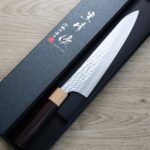 黑崎優 閃光流 牛刀 210mm SG2粉末HSS鋼