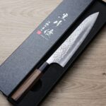 黑崎優 雫 牛刀 210mm SG2粉末HSS鋼