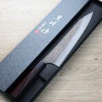 黑崎優 黑閃光 牛刀 240mm 青紙超級鋼