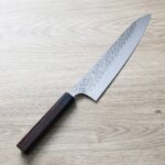 kurosakiyu-g240-sz-1 黑崎優 雫 牛刀 240mm SG2粉末HSS鋼