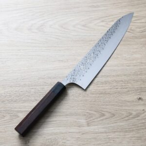 kurosakiyu-g240-sz-1 黑崎優 雫 牛刀 240mm SG2粉末HSS鋼