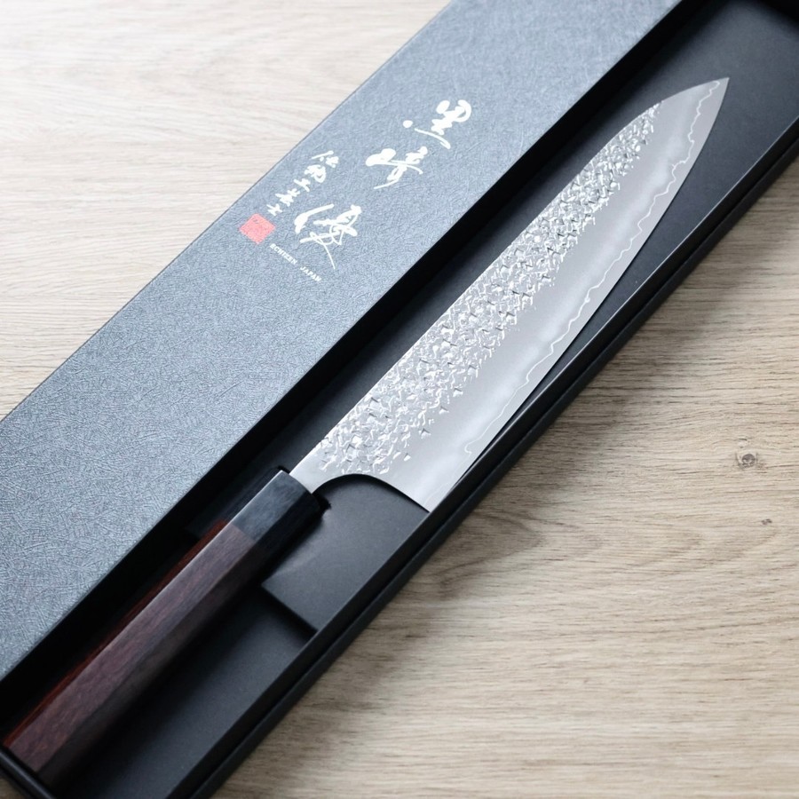 kurosakiyu-g240-sz-2-1 黑崎優 雫 牛刀 240mm SG2粉末HSS鋼