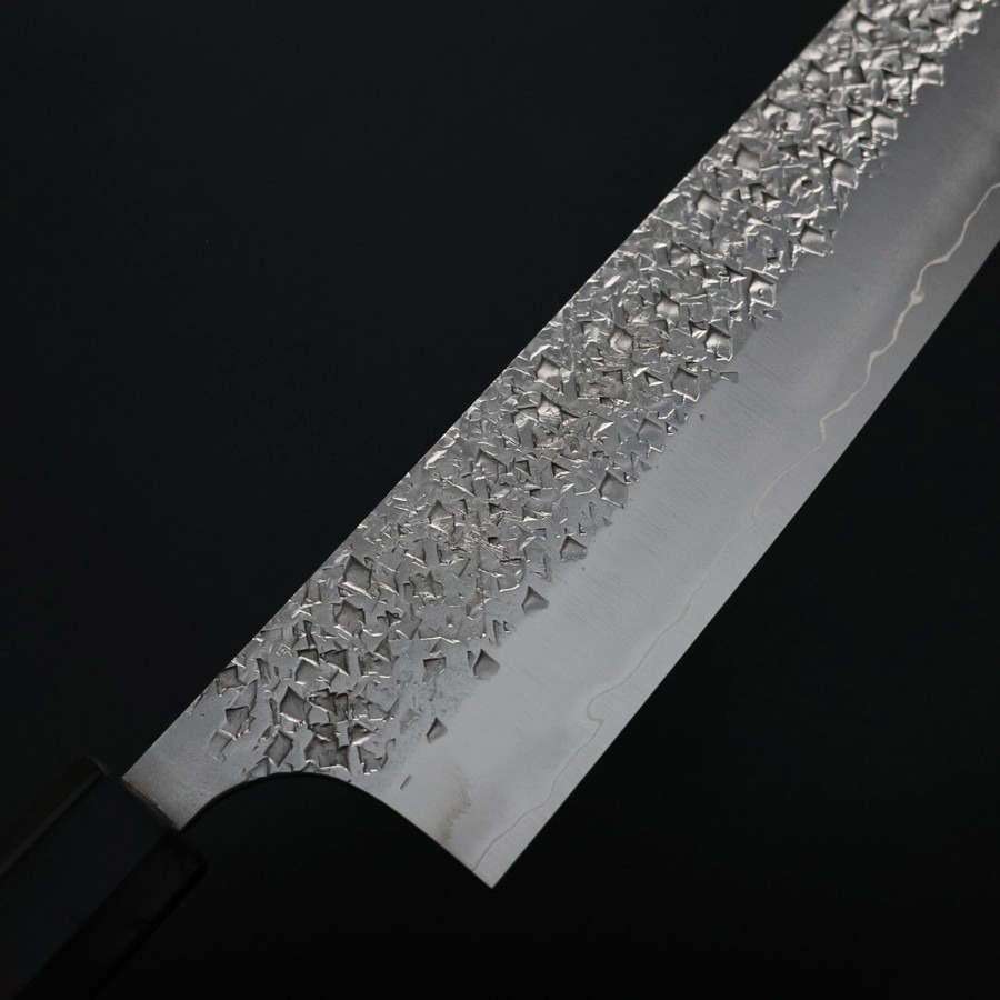 kurosakiyu-g240-sz-5-1 黑崎優 雫 牛刀 240mm SG2粉末HSS鋼