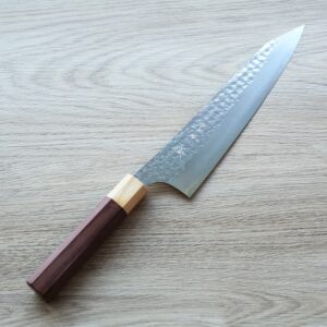 kurosakiyu-gyuto-sk210 黑崎優 閃光 牛刀 210mm SG2粉末HSS鋼