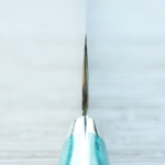 黑崎優 閃光 牛刀 180mm SG2粉末HSS鋼 綠松石洋柄